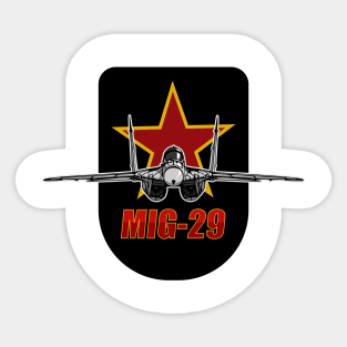 Mig-29 Fulcrum Sticker